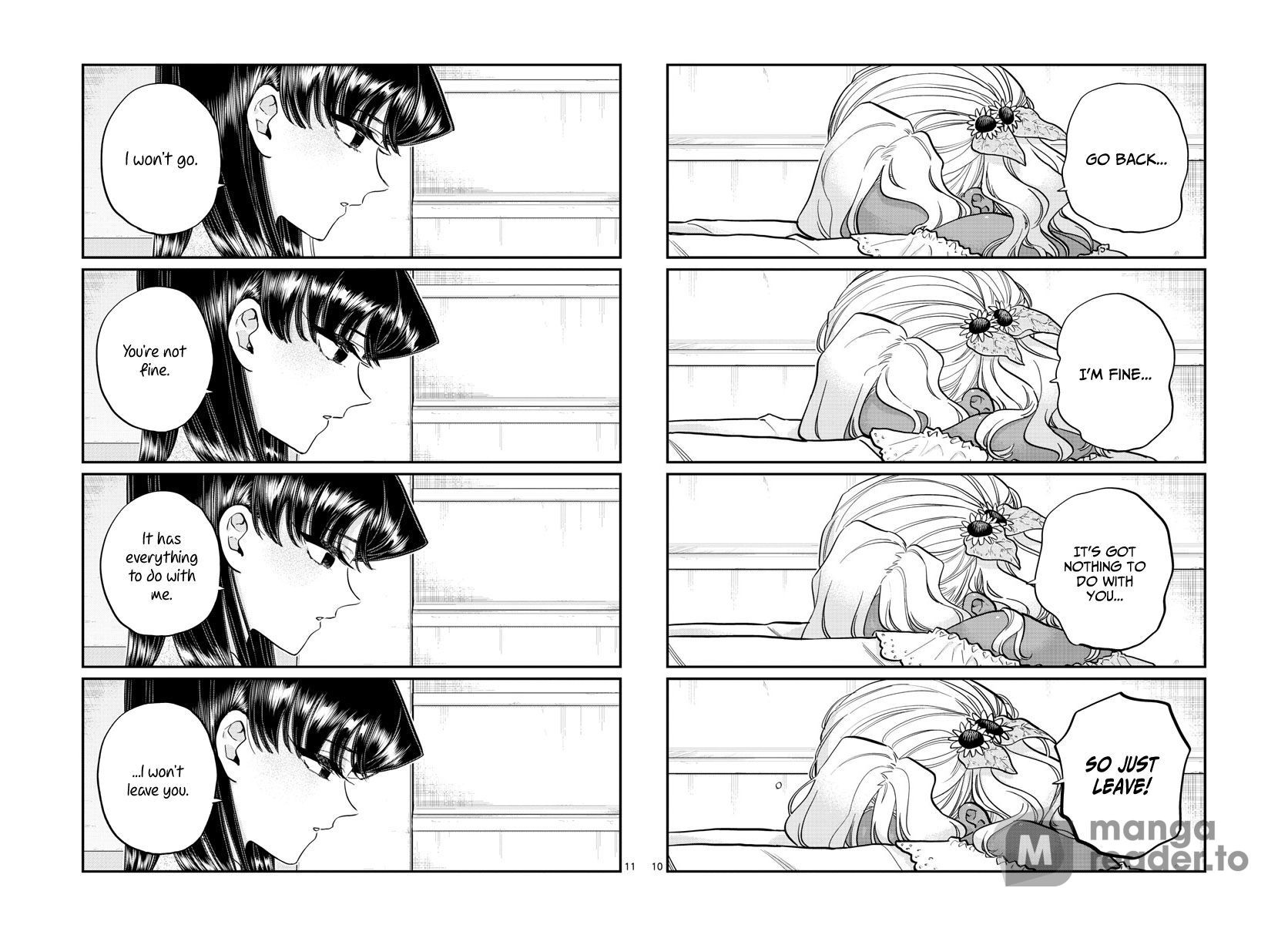 Komi Can’t Communicate, Chapter 226 image 10